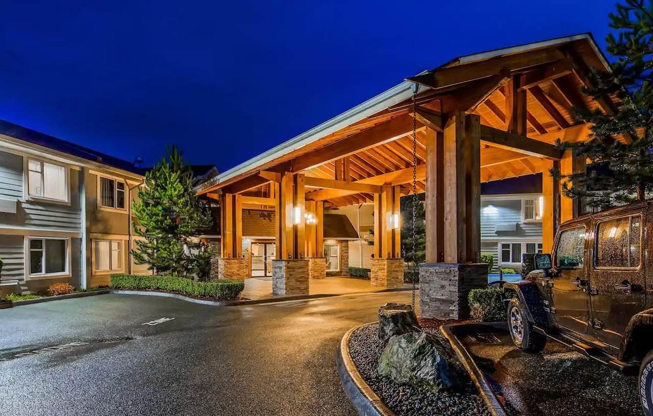 Best Western Plus Country Meadows Inn Aldergrove Exteriör bild